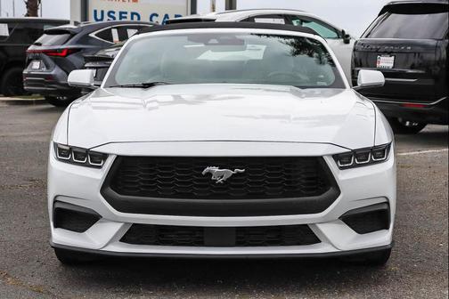 OXFORD WHITE 2024 Ford Mustang EcoBoost Premium