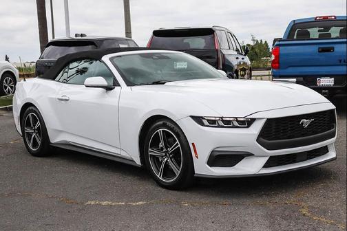 OXFORD WHITE 2024 Ford Mustang EcoBoost Premium