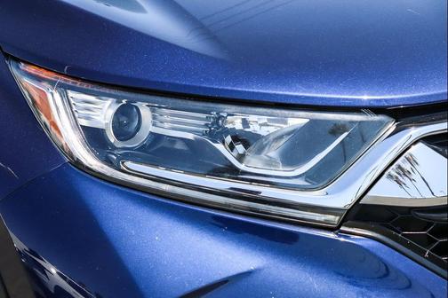Blue 2018 Honda CR-V EX