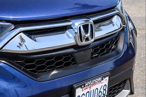 Blue 2018 Honda CR-V EX
