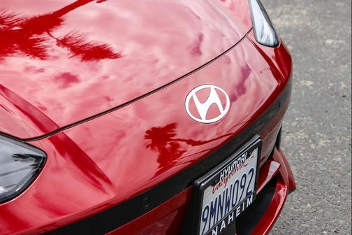 Ultimate Red 2024 Hyundai IONIQ 6 SE