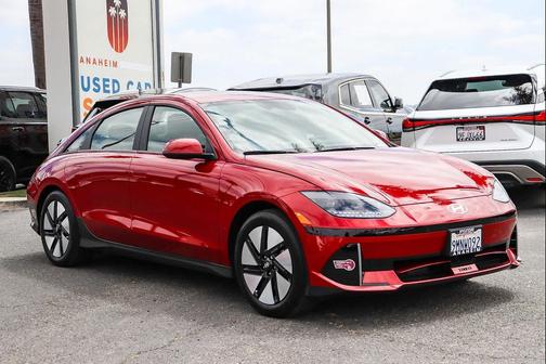 Ultimate Red 2024 Hyundai IONIQ 6 SE