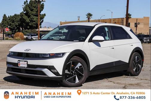 Atlas White 2026 Hyundai IONIQ 5 SEL