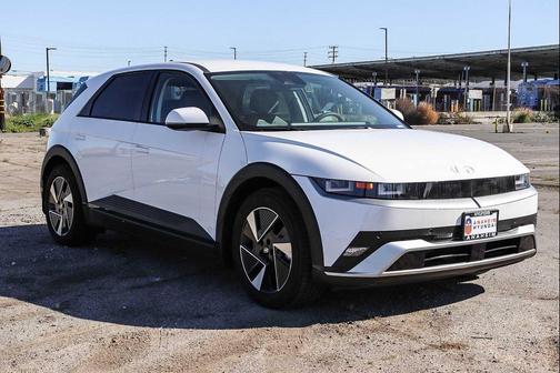 Atlas White 2026 Hyundai IONIQ 5 SEL