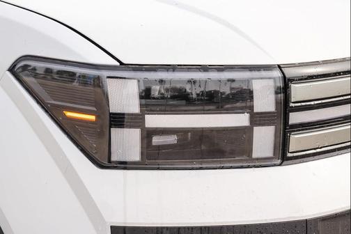 Serenity White 2026 Hyundai SANTA FE SE