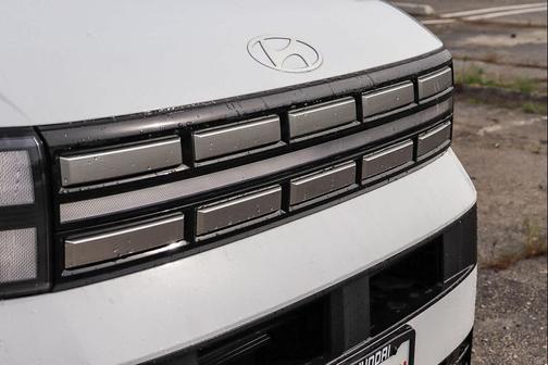 Serenity White 2026 Hyundai SANTA FE SE