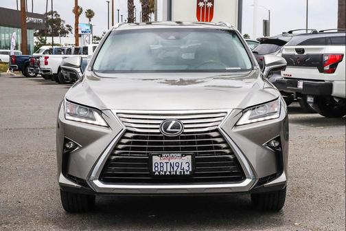 Atomic Silver 2017 Lexus RX 350 Base
