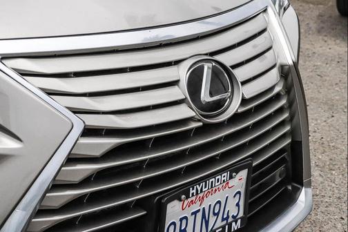 Atomic Silver 2017 Lexus RX 350 Base