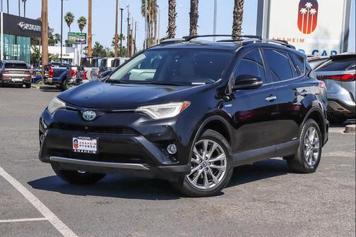 2016 Toyota RAV4 Hybrid Limited