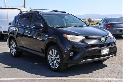 2016 Toyota RAV4 Hybrid Limited