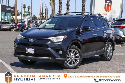 2016 Toyota RAV4 Hybrid Limited