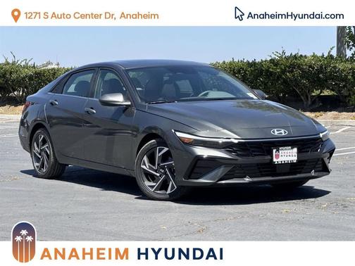 2025 Hyundai ELANTRA SEL