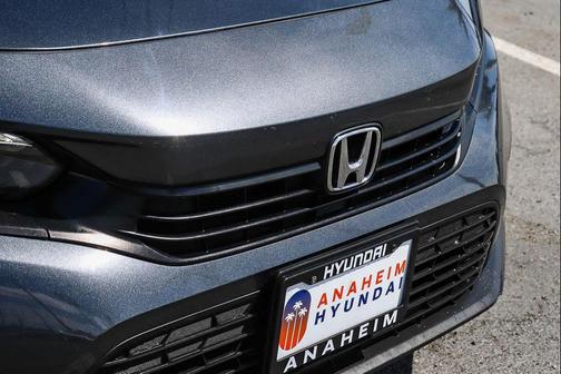 Meteorite Gray Metallic 2024 Honda Civic Sport