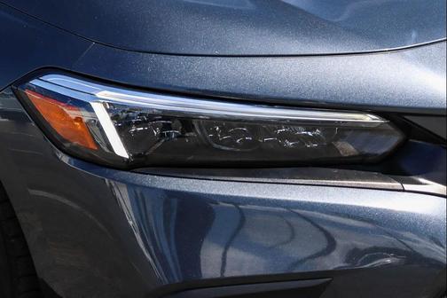 Meteorite Gray Metallic 2024 Honda Civic Sport