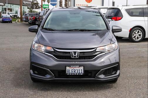 Modern Steel Metallic 2019 Honda Fit LX