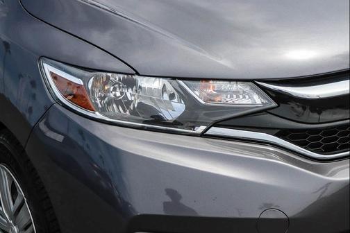 Modern Steel Metallic 2019 Honda Fit LX