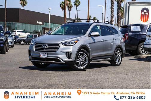 2017 Hyundai SANTA FE Limited Ultimate