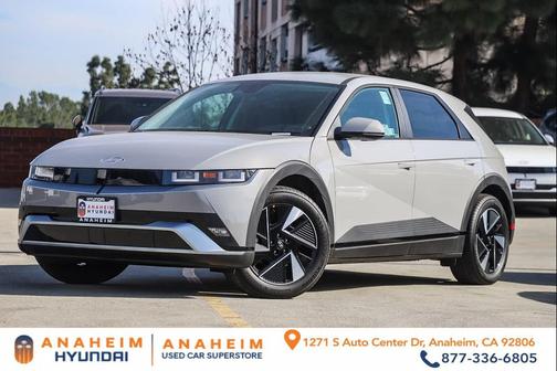 Cyber Gray 2026 Hyundai IONIQ 5 SEL