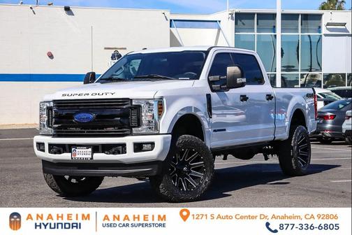 OXFORD WHITE 2019 Ford F-250 XLT