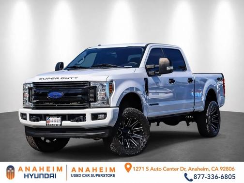 OXFORD WHITE 2019 Ford F-250 XLT