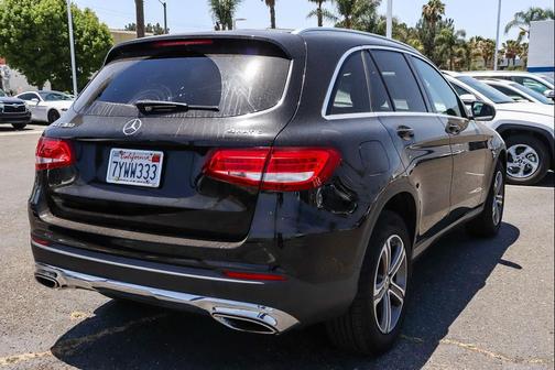 Black 2017 Mercedes-Benz GLC 300 4MATIC
