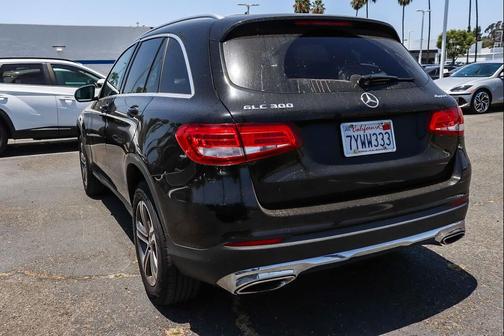 Black 2017 Mercedes-Benz GLC 300 4MATIC