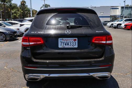 Black 2017 Mercedes-Benz GLC 300 4MATIC