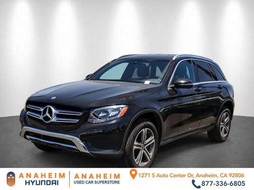 Black 2017 Mercedes-Benz GLC 300 4MATIC