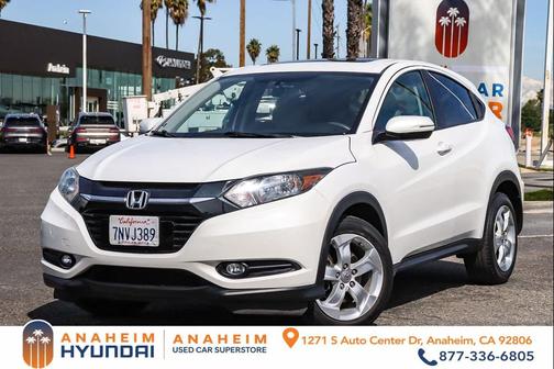2016 Honda HR-V EX