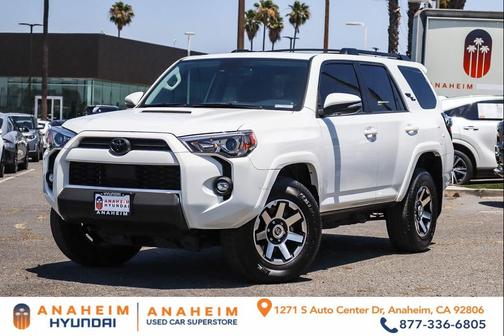 Ice Cap 2024 Toyota 4Runner TRD Off Road Premium