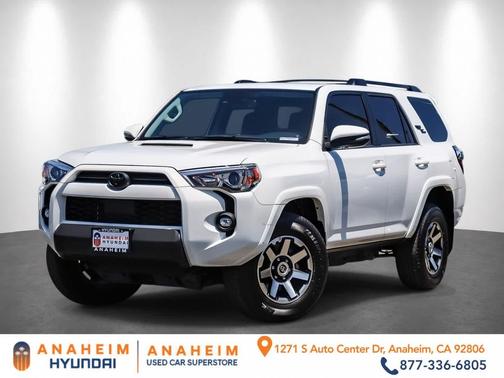 Ice Cap 2024 Toyota 4Runner TRD Off Road Premium