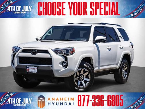 Ice Cap 2024 Toyota 4Runner TRD Off Road Premium