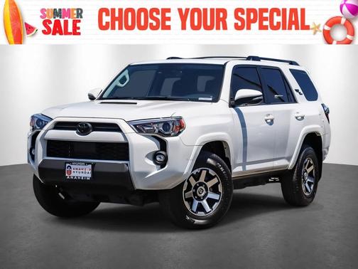 Ice Cap 2024 Toyota 4Runner TRD Off Road Premium