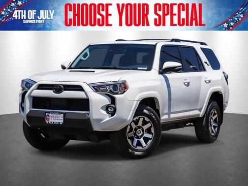 Ice Cap 2024 Toyota 4Runner TRD Off Road Premium