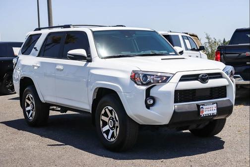 Ice Cap 2024 Toyota 4Runner TRD Off Road Premium