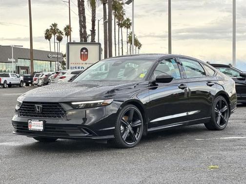 2024 Honda Accord Hybrid Sport-L