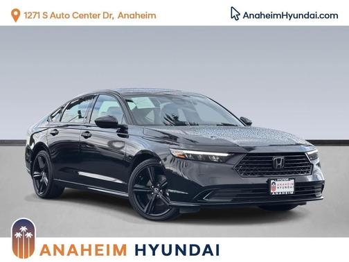 2024 Honda Accord Hybrid Sport-L