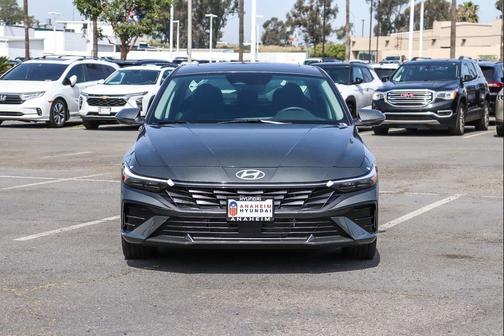 Amazon Gray 2026 Hyundai ELANTRA HEV Limited