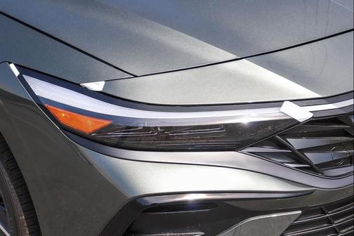 Amazon Gray 2026 Hyundai ELANTRA HEV Limited