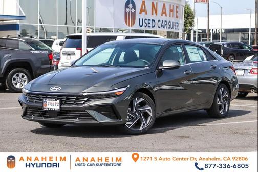 Amazon Gray 2026 Hyundai ELANTRA HEV Limited
