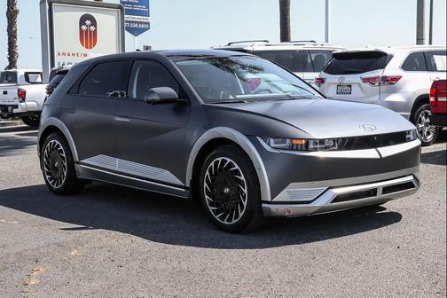 Shooting Star (Matte Gray) 2023 Hyundai IONIQ 5 Limited