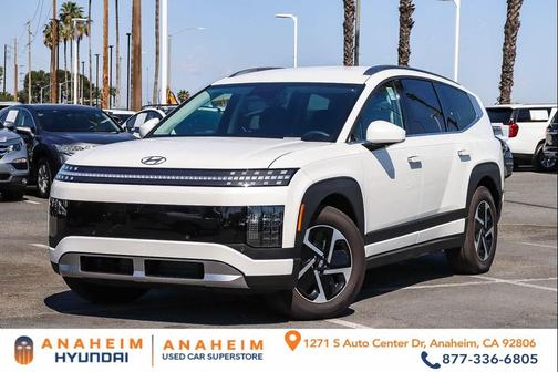 Snow White Pearl 2026 Hyundai IONIQ 9 SE