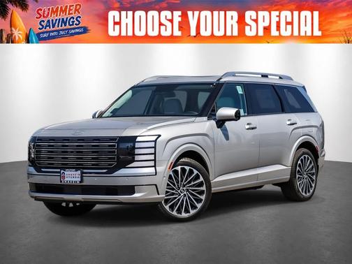 Typhoon Silver Metallic 2026 Hyundai PALISADE Calligraphy