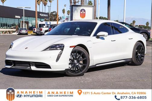 2021 Porsche Taycan Turbo