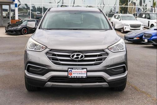 Mineral Gray 2018 Hyundai Santa Fe Sport 2.4L