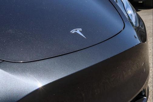 Stealth Grey 2024 Tesla Model Y Long Range Dual Motor All-Wheel Drive