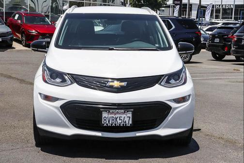Summit White 2020 Chevrolet Bolt EV FWD Premier