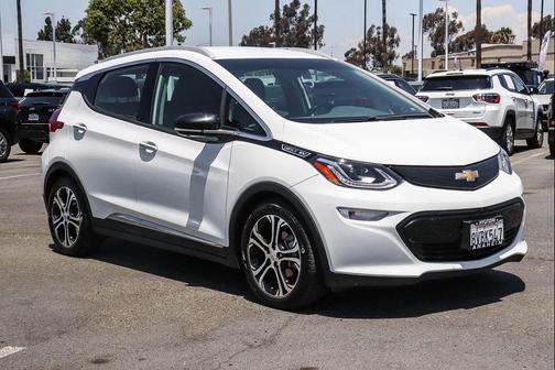 Summit White 2020 Chevrolet Bolt EV FWD Premier