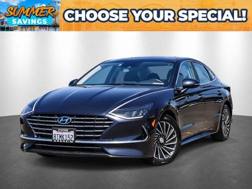Oxford Blue 2021 Hyundai SONATA SEL