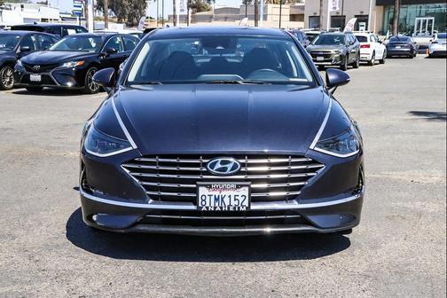 Oxford Blue 2021 Hyundai SONATA SEL